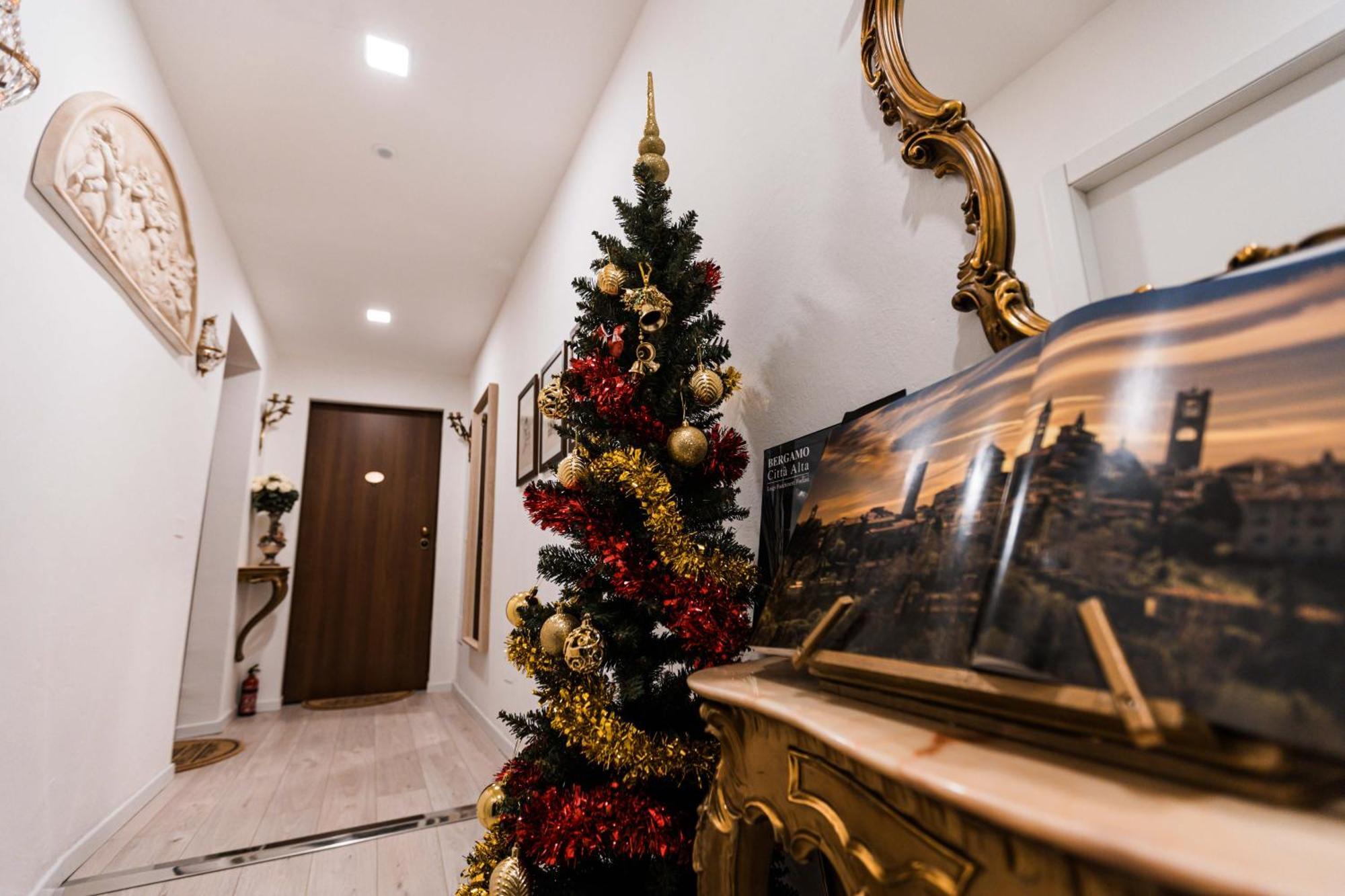 5Min From Citta Alta Chic Bergamo City Apartment Esterno foto
